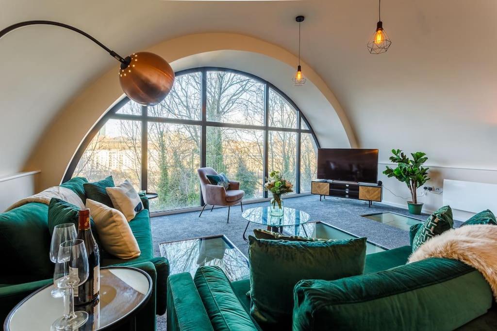 شقة Stylish Duplex 5 Min From Centre نيوكاسل أبون تاين المظهر الخارجي الصورة