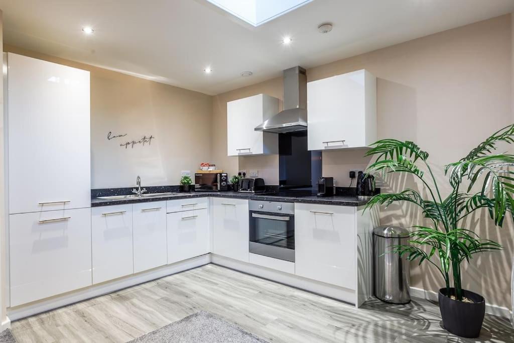 شقة Stylish Duplex 5 Min From Centre نيوكاسل أبون تاين المظهر الخارجي الصورة