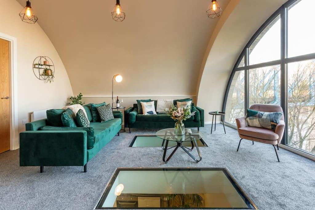 شقة Stylish Duplex 5 Min From Centre نيوكاسل أبون تاين المظهر الخارجي الصورة