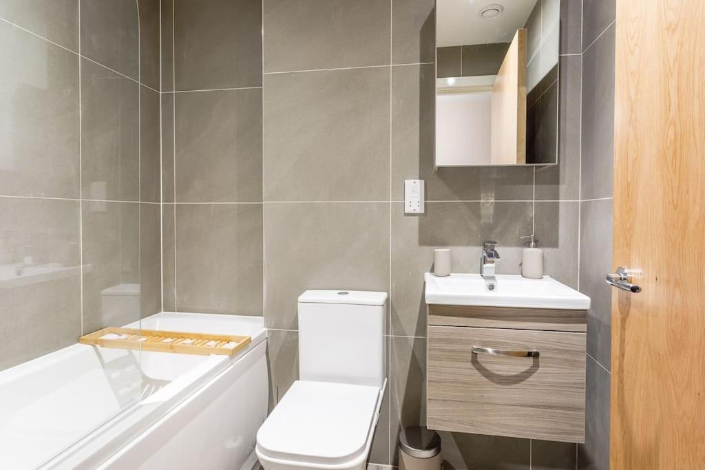 شقة Stylish Duplex 5 Min From Centre نيوكاسل أبون تاين المظهر الخارجي الصورة