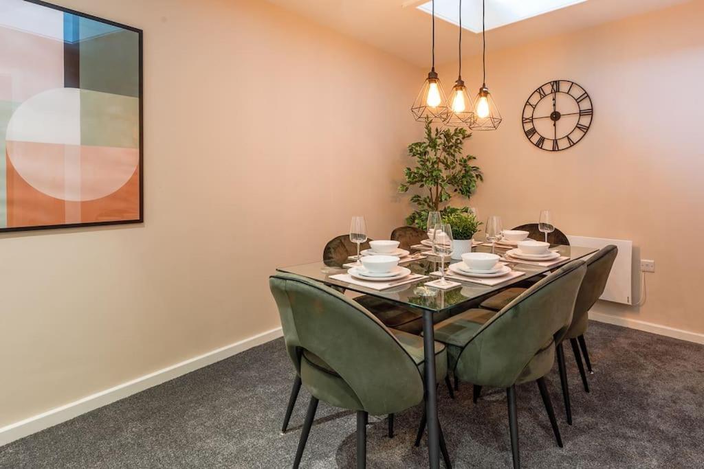 شقة Stylish Duplex 5 Min From Centre نيوكاسل أبون تاين المظهر الخارجي الصورة