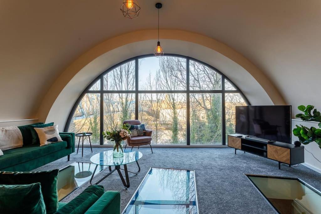 شقة Stylish Duplex 5 Min From Centre نيوكاسل أبون تاين المظهر الخارجي الصورة