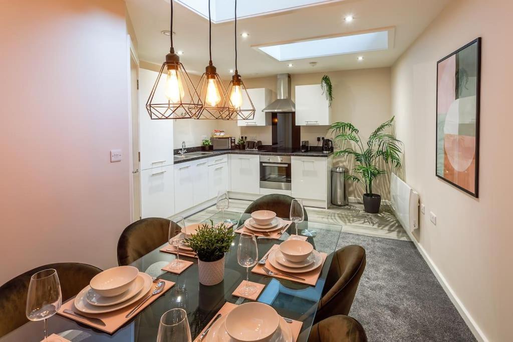 شقة Stylish Duplex 5 Min From Centre نيوكاسل أبون تاين المظهر الخارجي الصورة