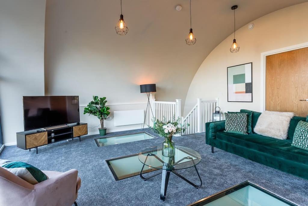 شقة Stylish Duplex 5 Min From Centre نيوكاسل أبون تاين المظهر الخارجي الصورة