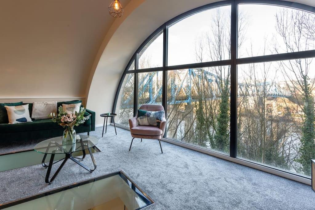 شقة Stylish Duplex 5 Min From Centre نيوكاسل أبون تاين المظهر الخارجي الصورة